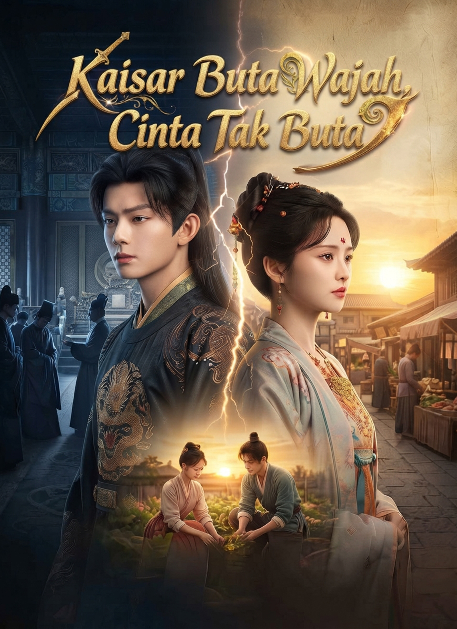 Kaisar Buta Wajah, Cinta Tak Buta