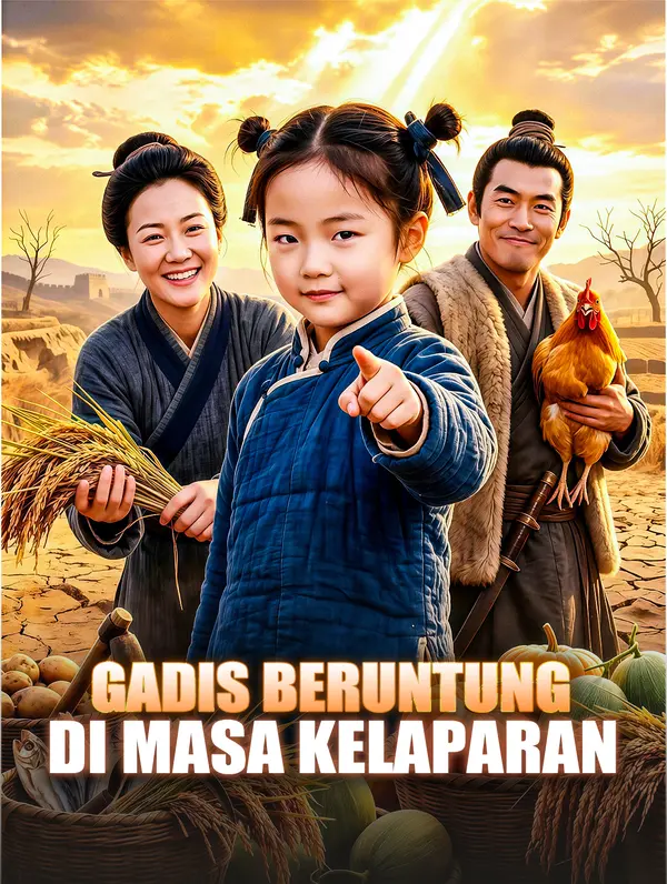 Gadis Beruntung di Masa Kelaparan