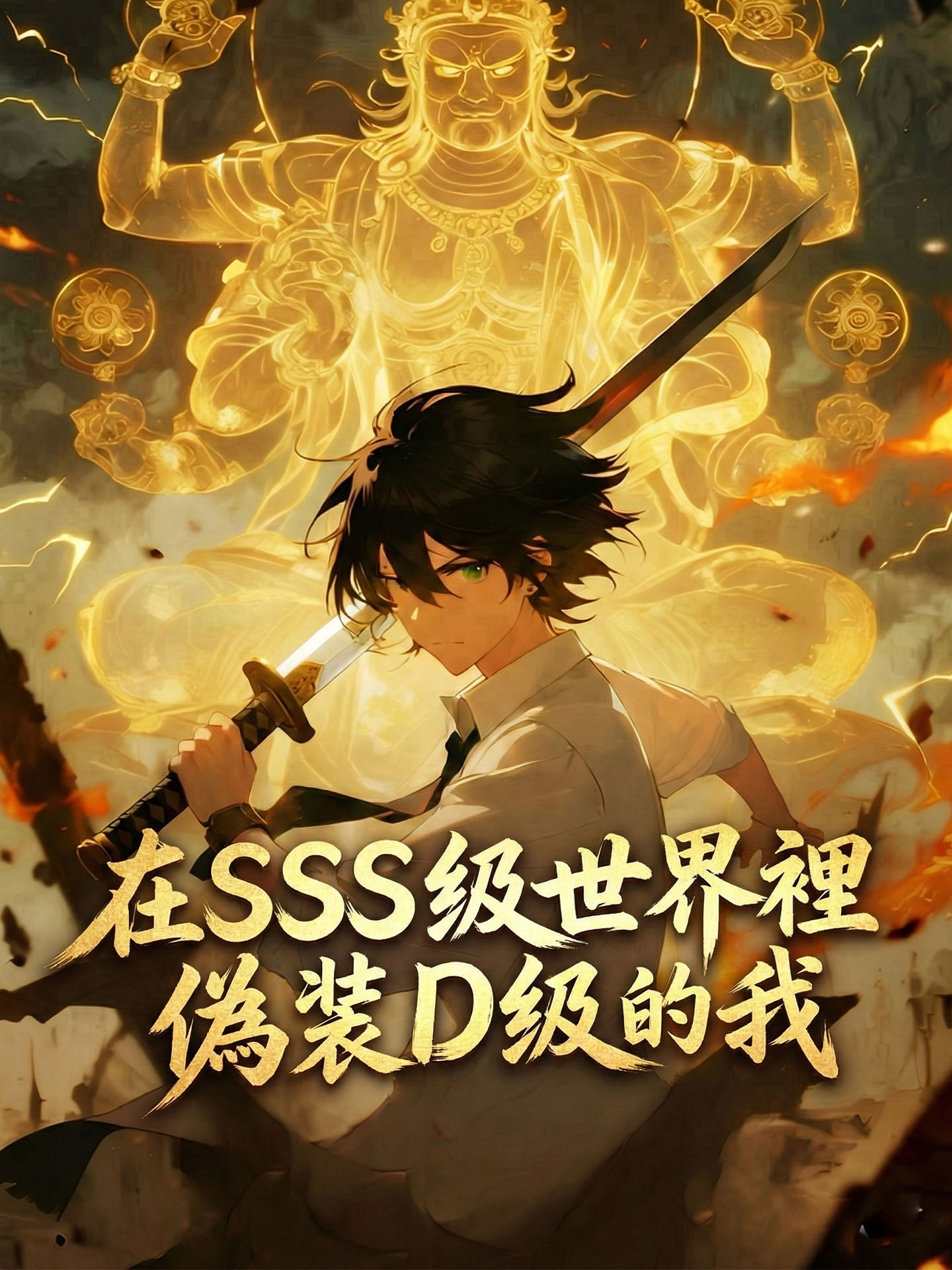 在SSS級世界裡偽裝D級的我