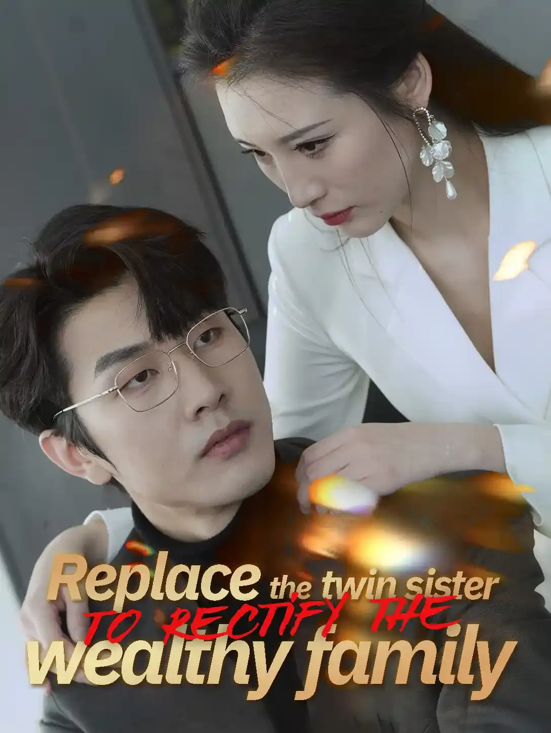 Filling in for His Twin Sister