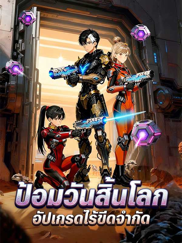 ป้อมวันสิ้นโลก อัปเกรดไร้ขีดจำกัด