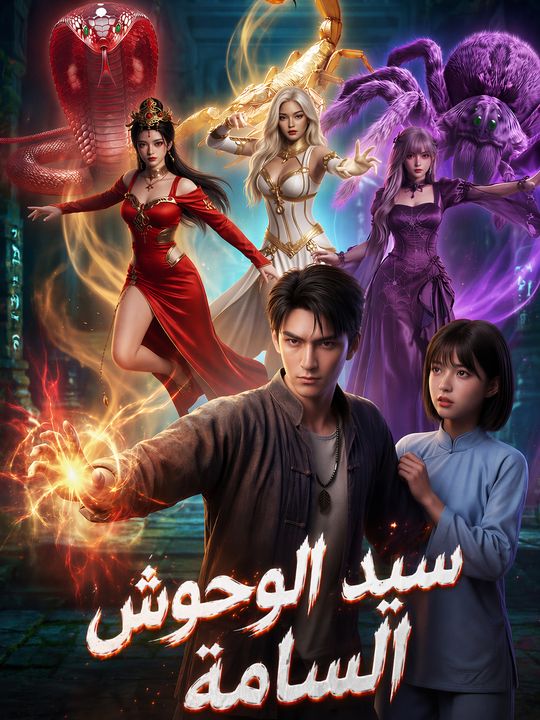 سيد الوحوش السامة