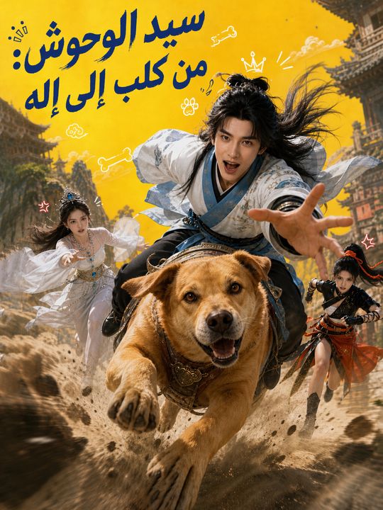 سيد الوحوش: من كلب إلى إله