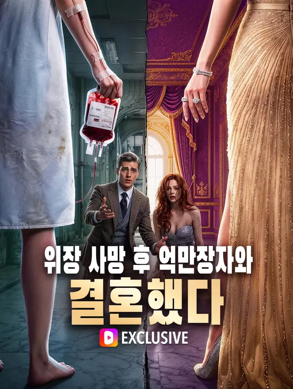 위장 사망 후 억만장자와 결혼했다