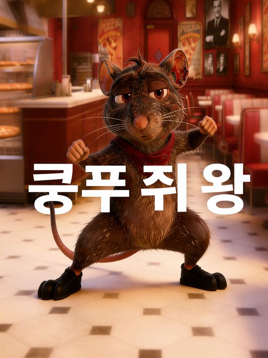 쿵푸 쥐 왕
