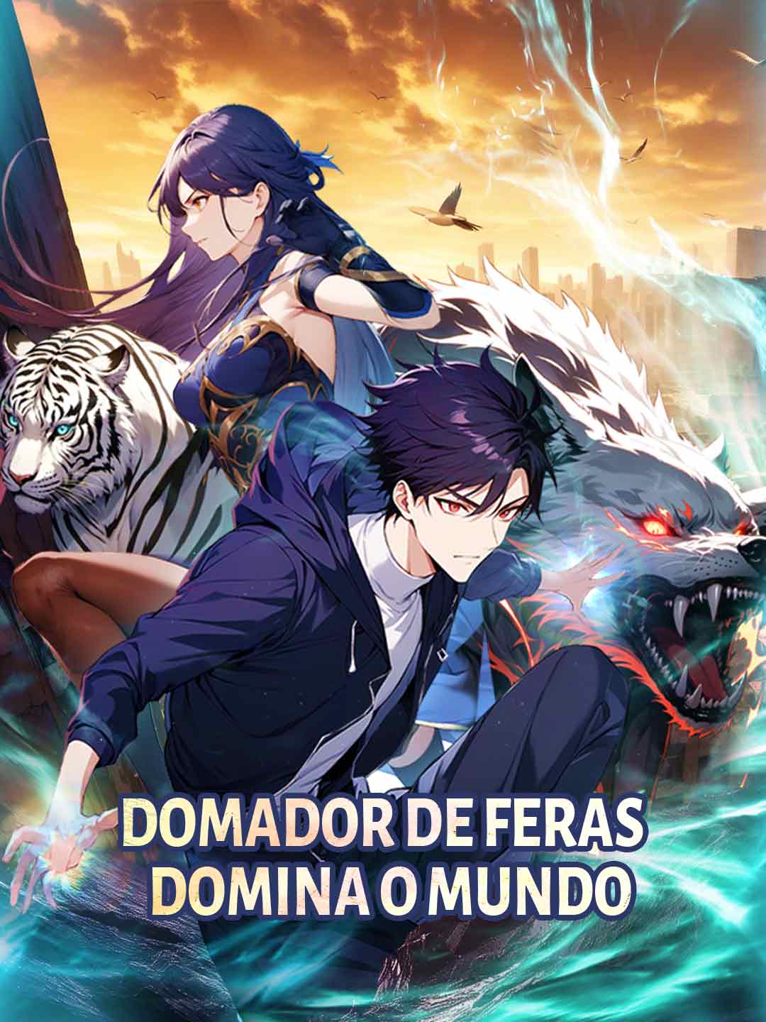 Domador de feras domina o mundo
