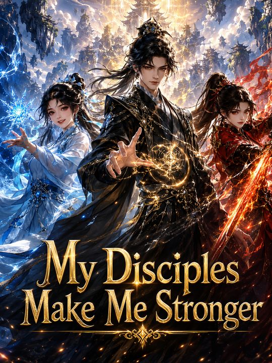 My Disciples Make Me Stronger