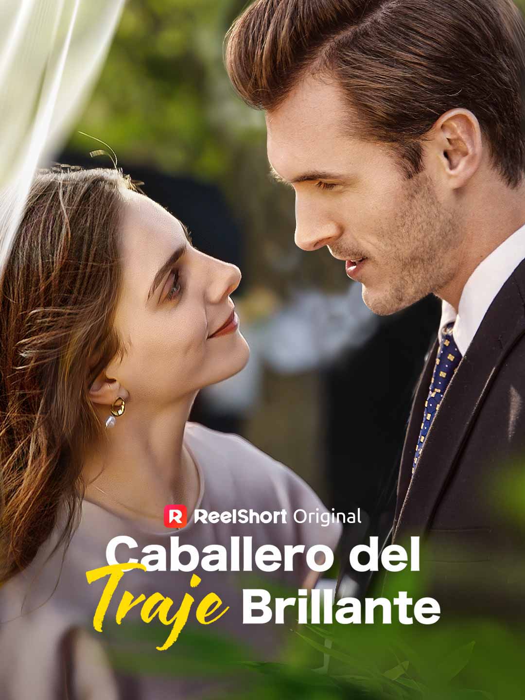 Caballero en Traje  Brillante