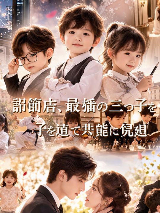 離婚後、最強の三つ子を連れて華麗に帰還