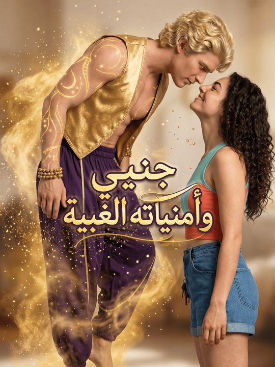 جنيي وأمنياته الغبية