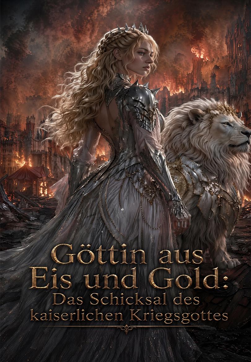 Göttin aus Eis und Gold