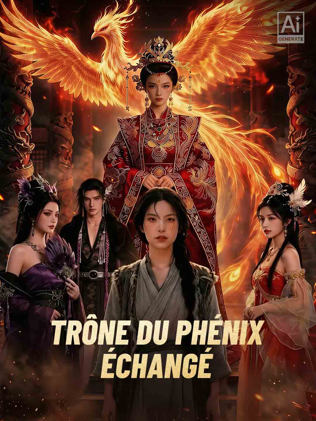 Trône du Phénix Échangé