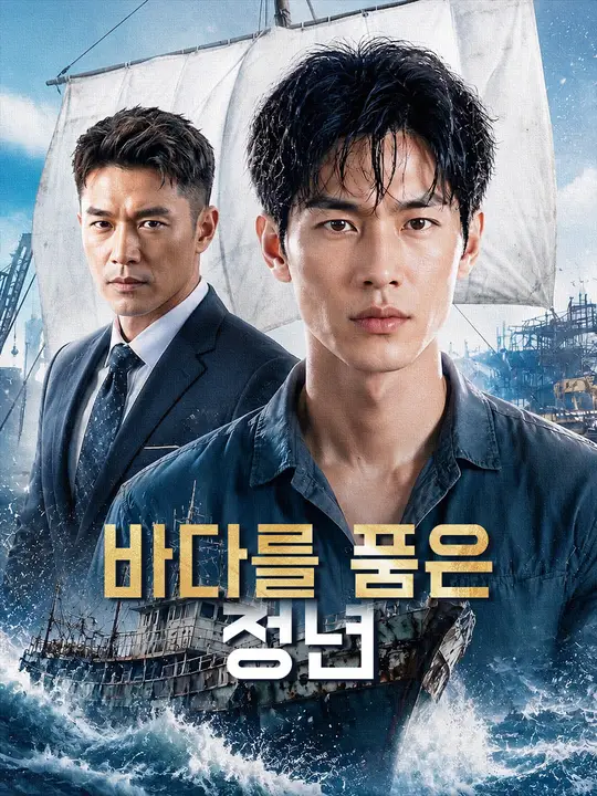 바다를 품은 청년
