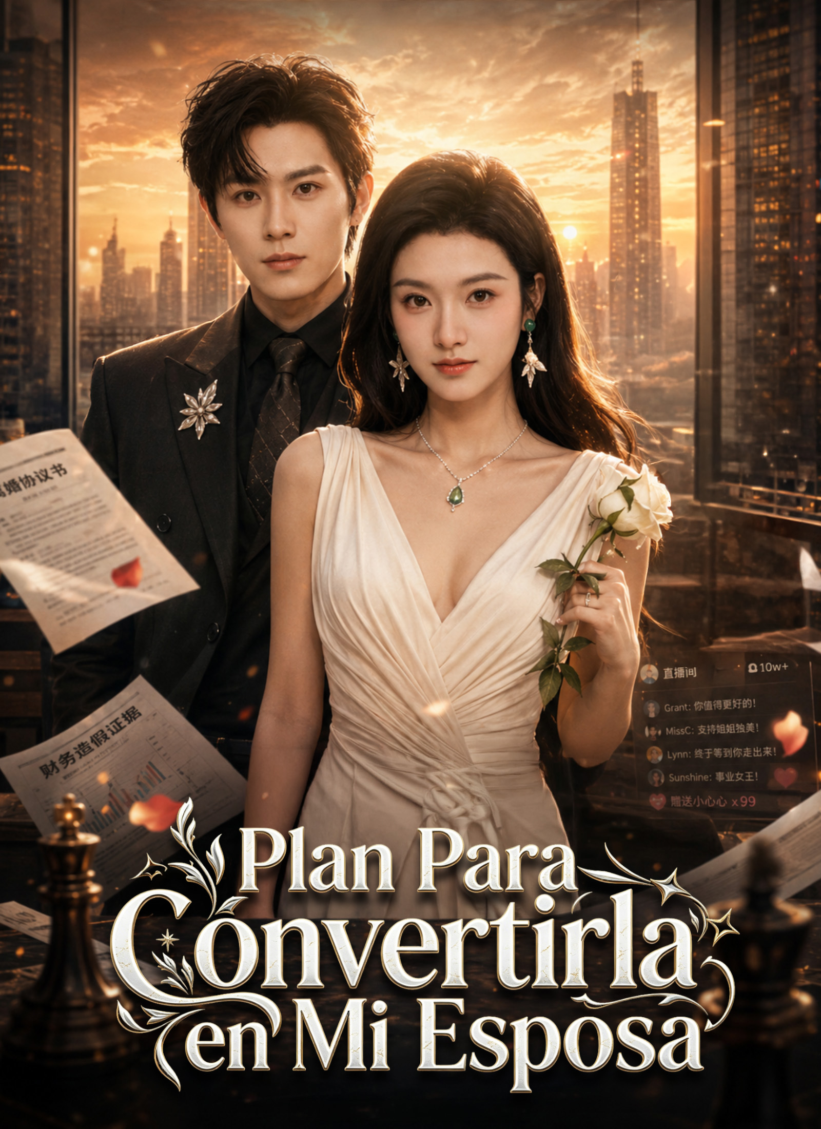 Plan para Convertirla en Mi Esposa