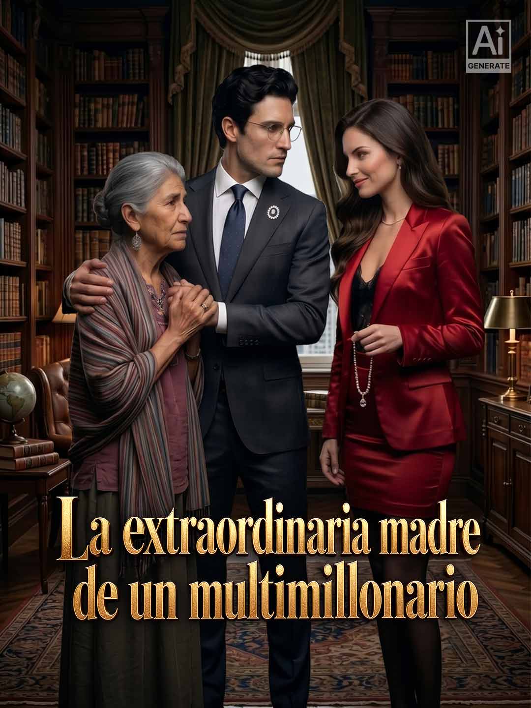 (Dubbing) La extraordinaria madre de un multimillonario