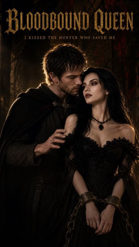 Bloodbound Queen-I Kissed the Hunter Who Saved Me