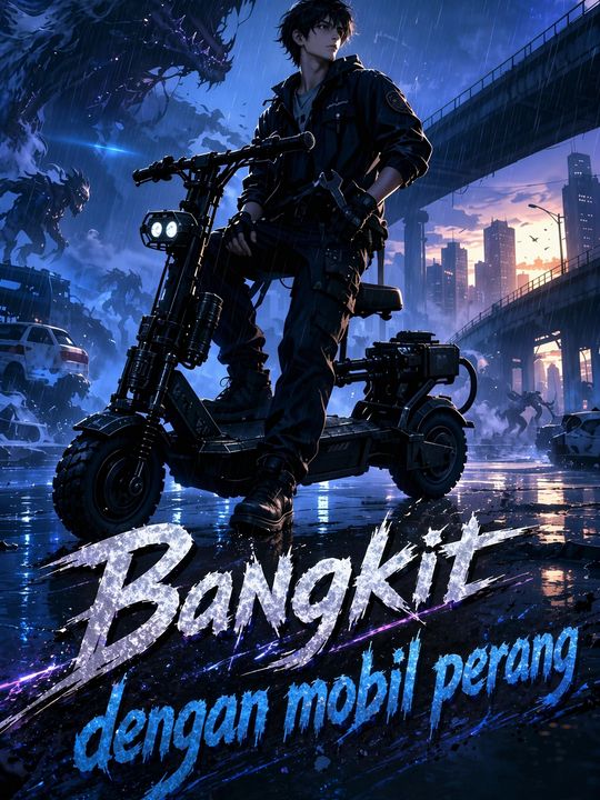 Bangkit dengan mobil perang