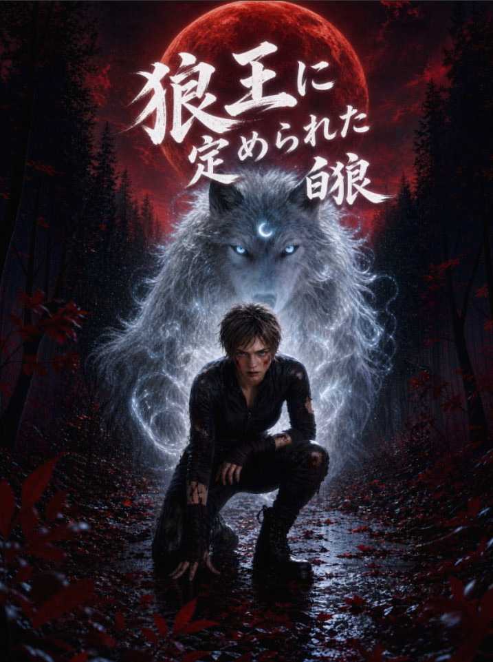 [日本語吹替版] 狼王に定められた白狼