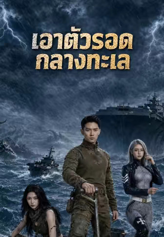 เอาตัวรอดกลางทะเล
