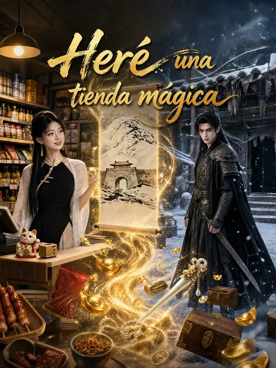 Heredé una tienda mágica