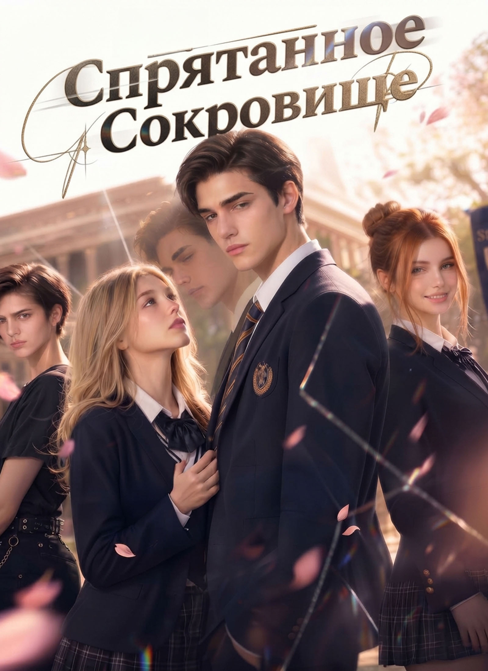 [Дубляж]Спрятанное сокровище