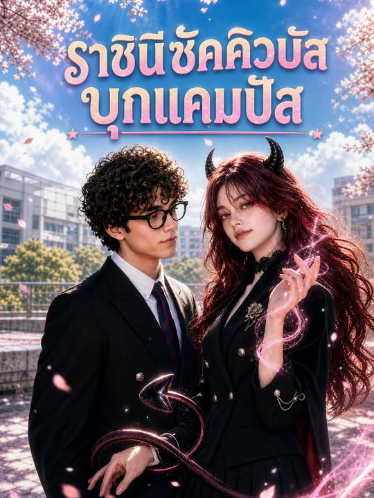 ราชินีซัคคิวบัสบุกแคมปัส