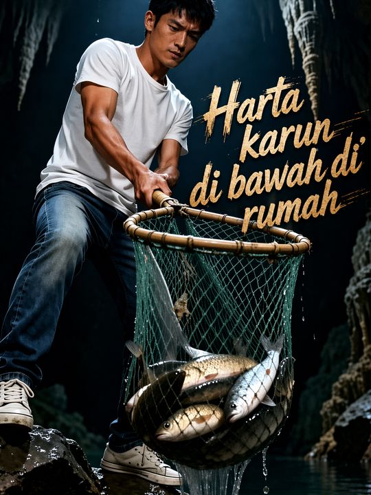 Harta karun di bawah rumah