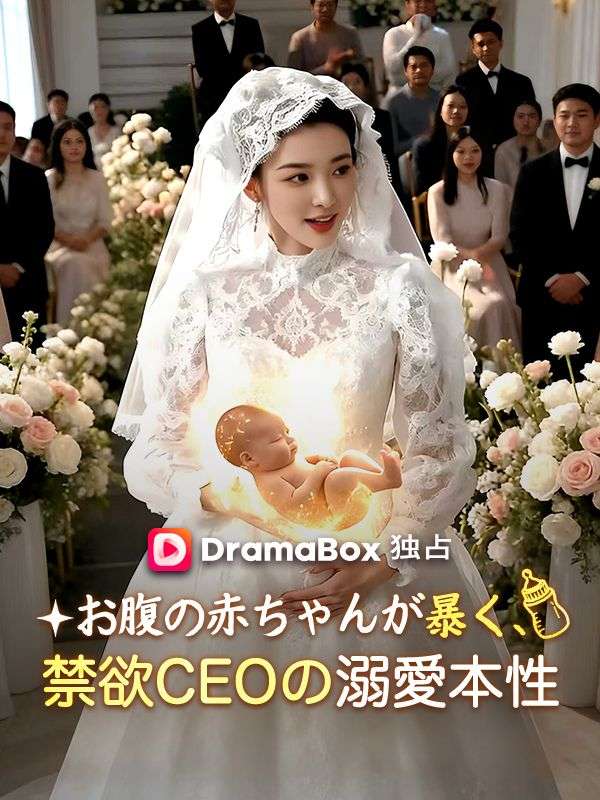 お腹の赤ちゃんが暴く、禁欲CEOの溺愛本性（吹き替え）