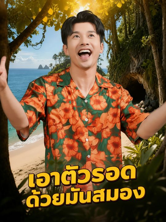 เอาตัวรอดด้วยมันสมอง