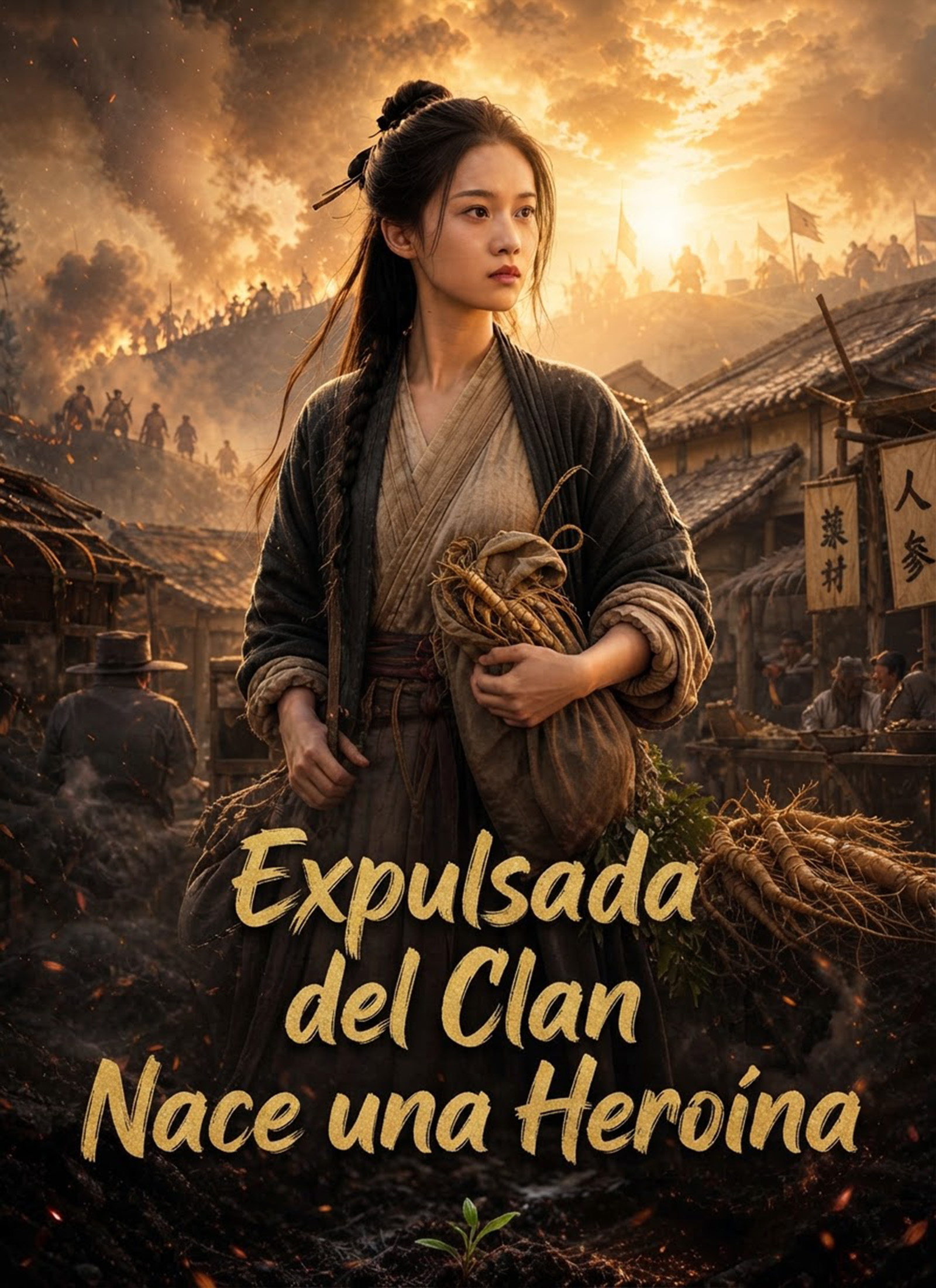 Expulsada del Clan Nace una Heroína
