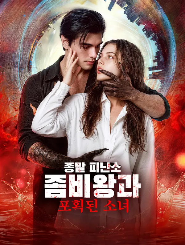 종말 피난소: 좀비왕과 포획된 소녀