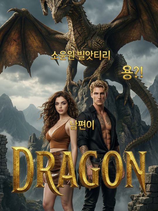소원을 빌었더니 남편이 용?!
