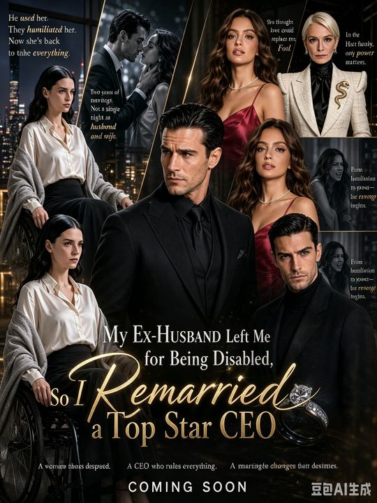 My Ex-Husband Left Me for Being Disabled,So I Remarried a Top Star CEO