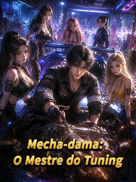 Mekanik dewa & mecha-girl-nya