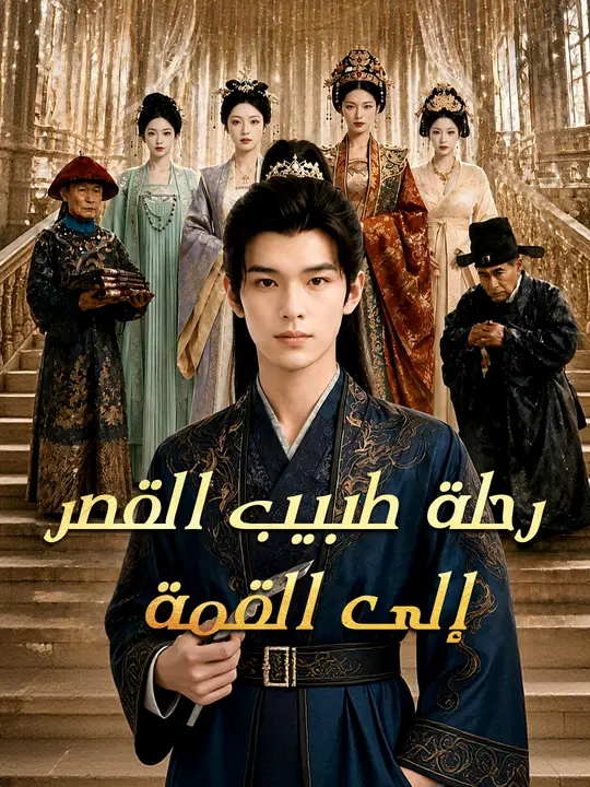 رحلة طبيب القصر إلى القمة