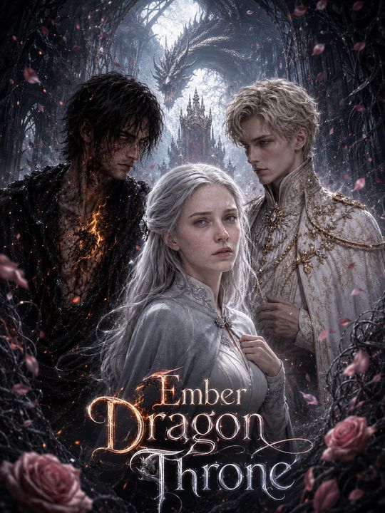Ember Dragon Throne