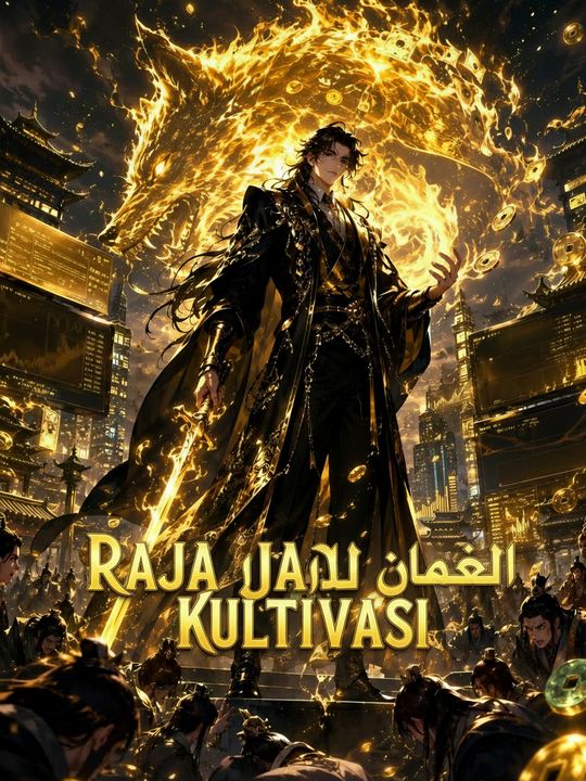 ذئب المال في عالم الخالدين