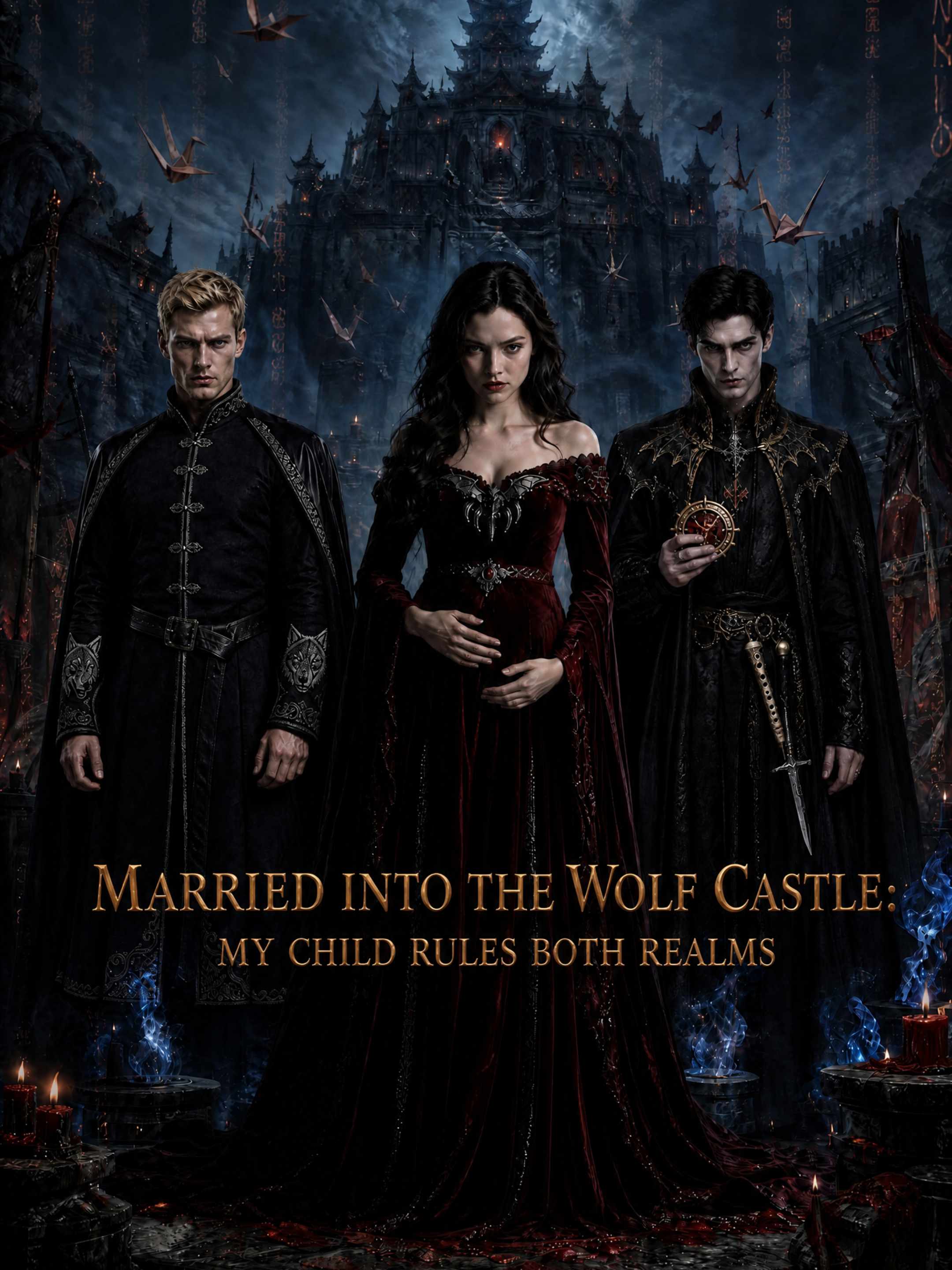 Married into the Wolf Castle My Child Rules Both R