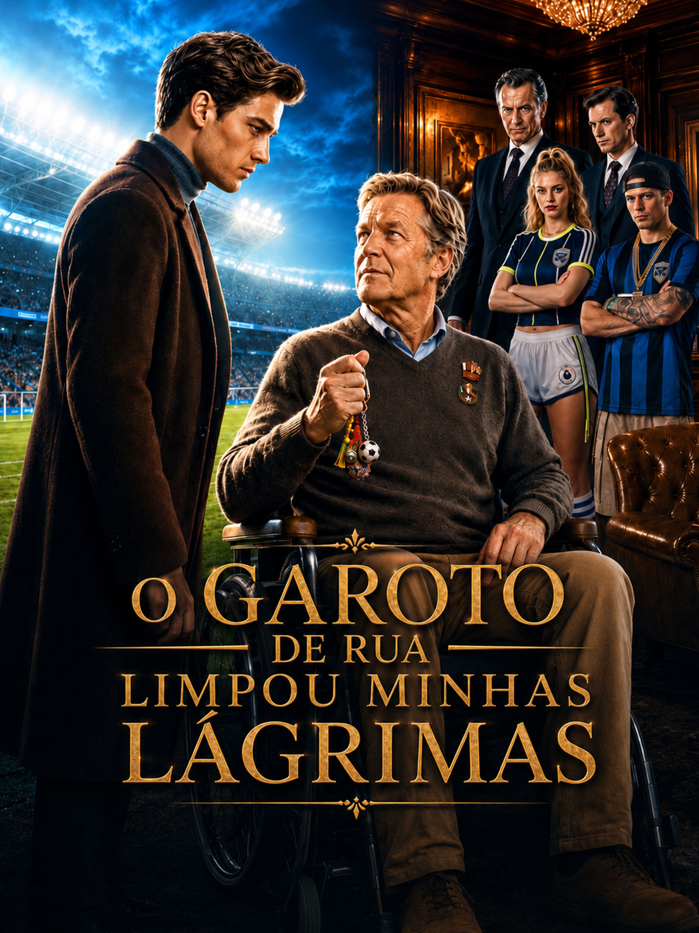 O Garoto de Rua Limpou Minhas Lágrimas