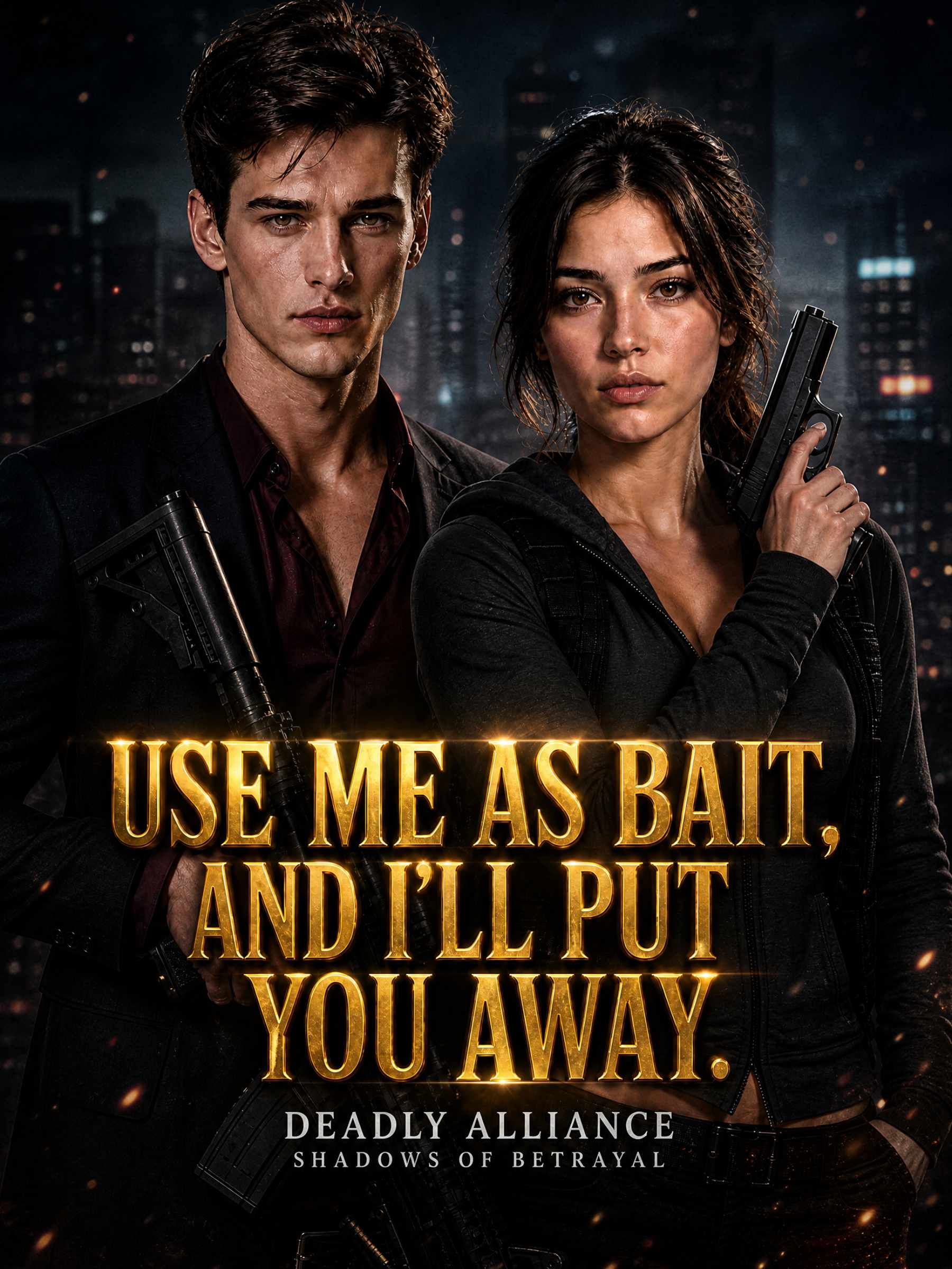 Use me as bait, and I'll put you away