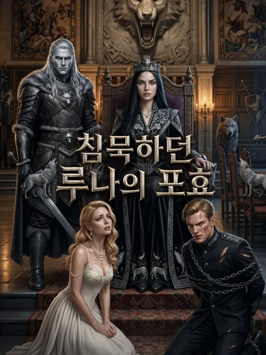 침묵하던 루나의 포효