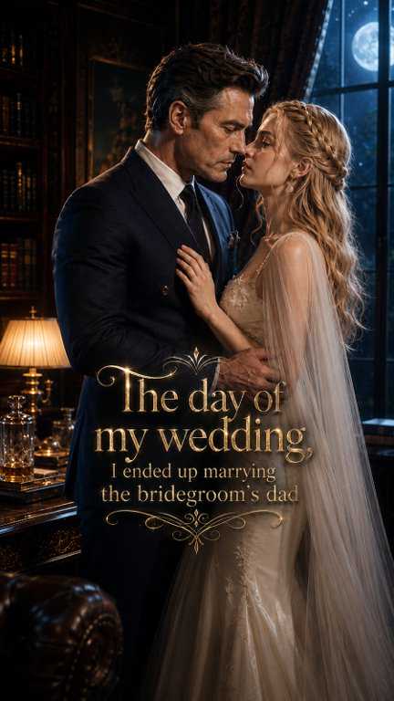 The day of my wedding, I ended up marrying the bridegroom's dad