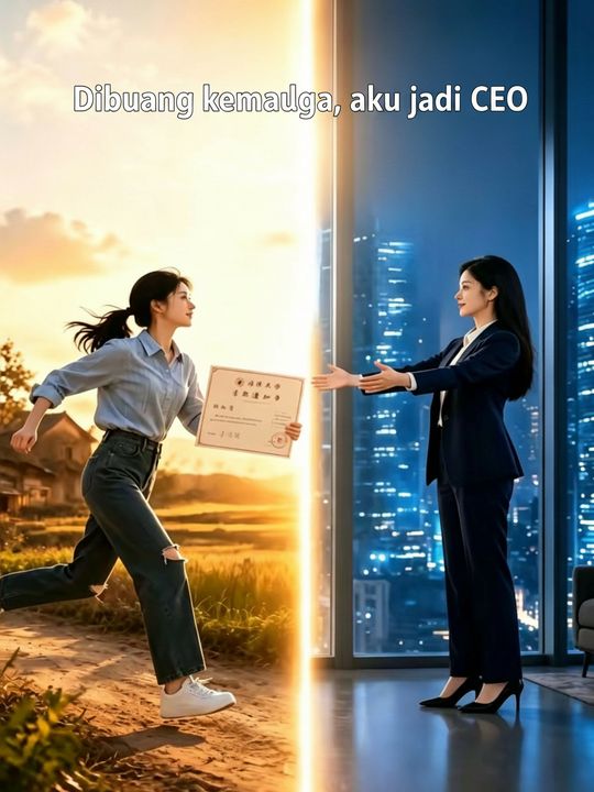 Dibuang keluarga, aku jadi CEO