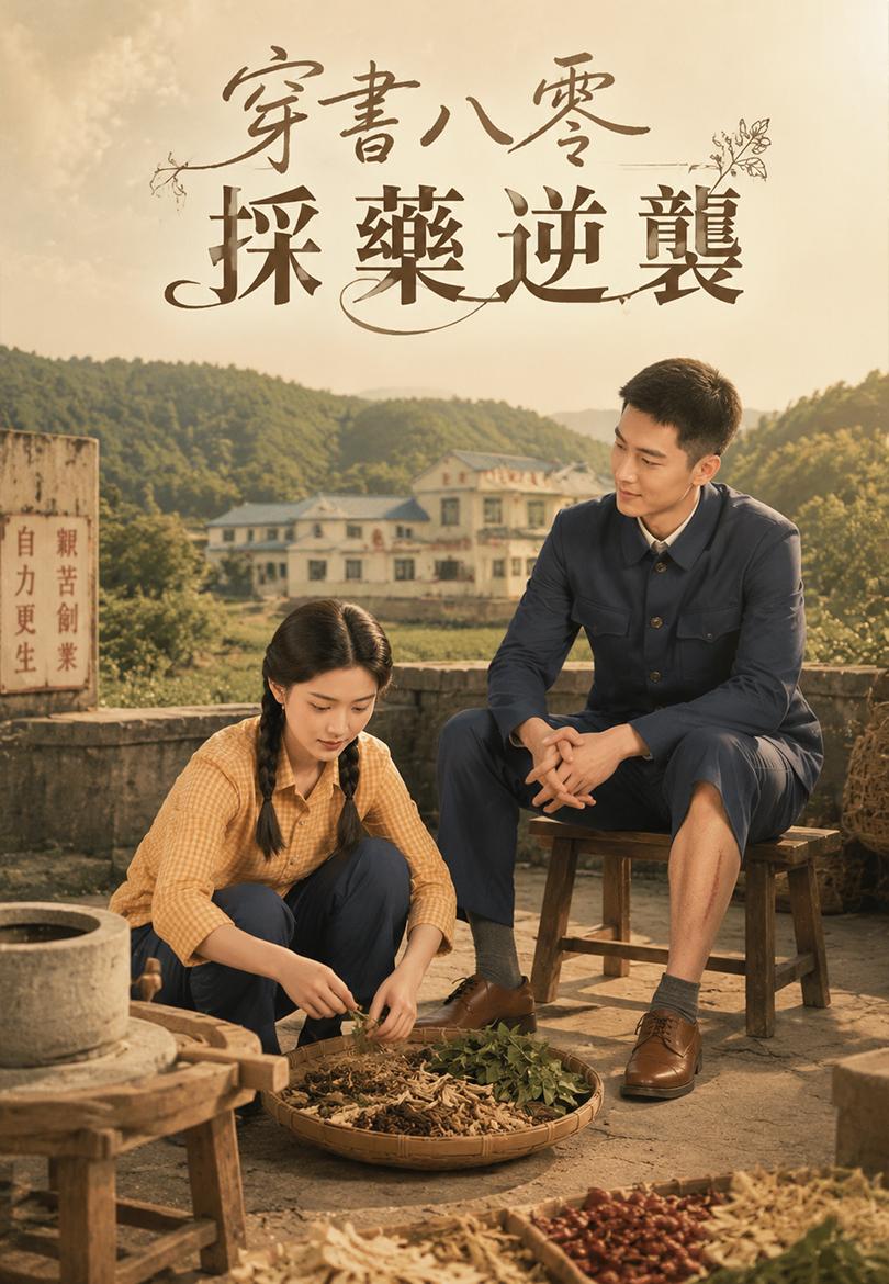 穿書八零採藥逆襲