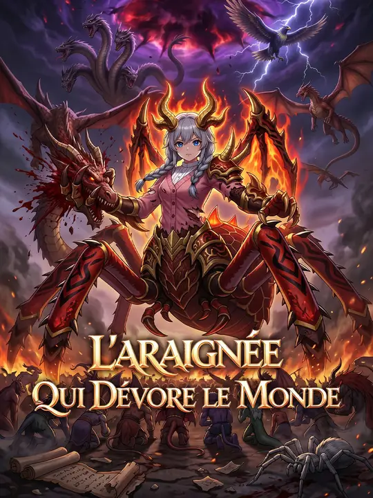 L'ARAIGNÉE QUI DÉVORE LE MONDE