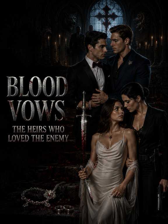 Blood Vows-The Heirs Who Loved the Enemy
