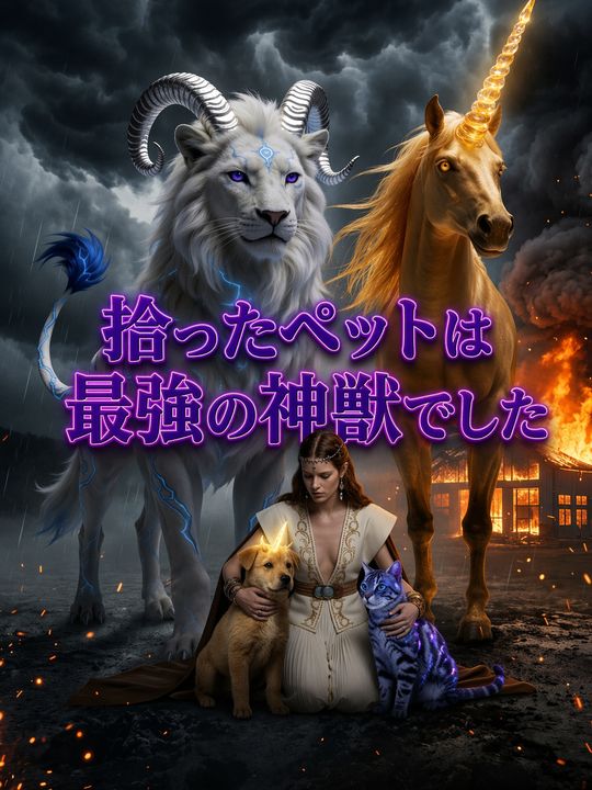 拾ったペットは最強の神獣でした