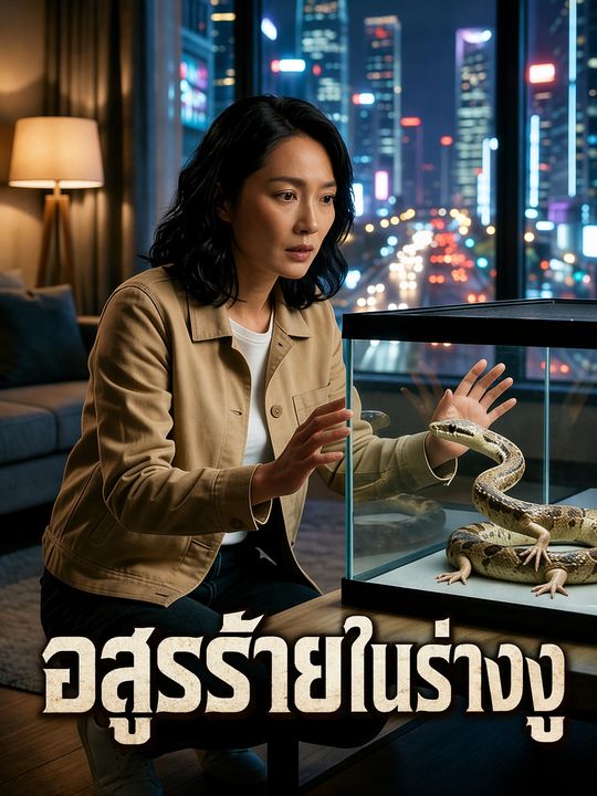 อสูรร้ายในร่างงู