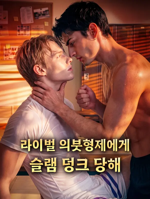 라이벌 의붓형제에게 슬램 덩크 당해
