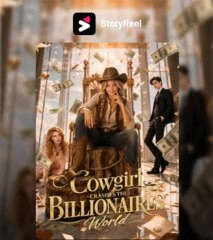 cowgirl crashes the billionaire's world